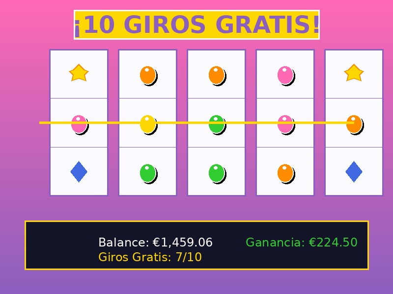 BalloniX Giros Gratis