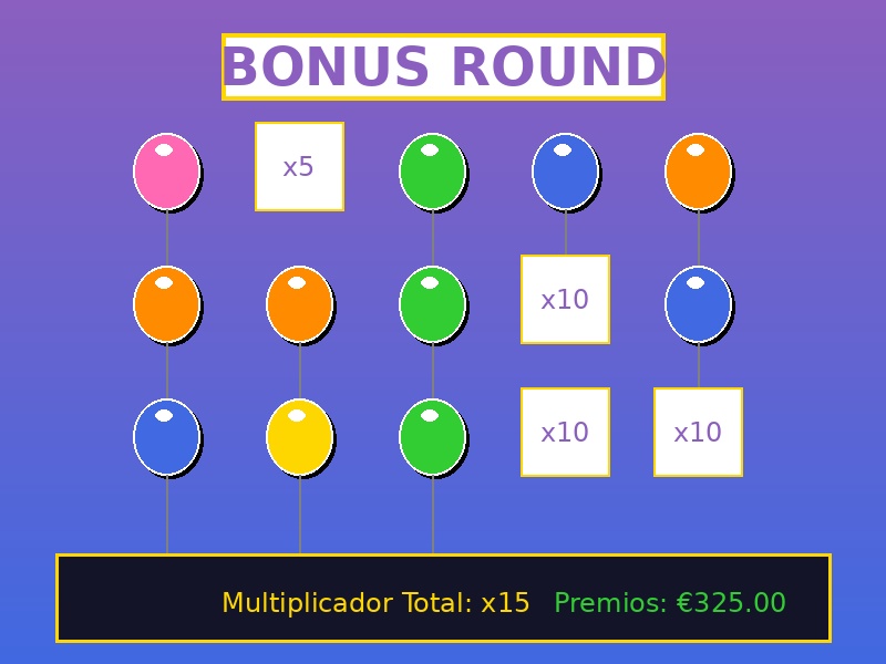 BalloniX Bonus Round